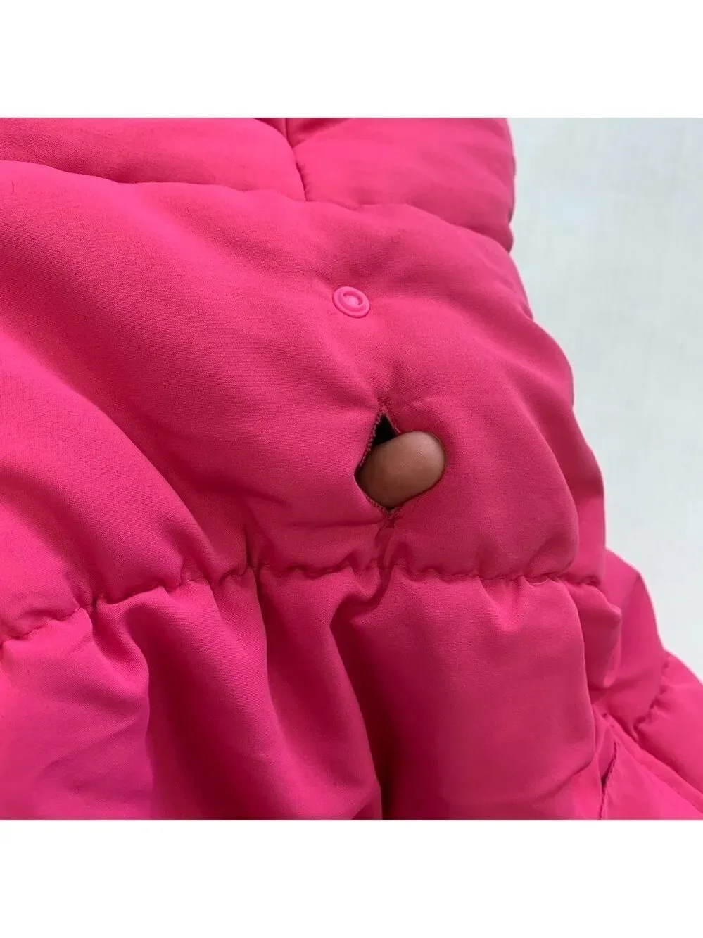 Pmp Pink Bunny Puffer Jacket XL